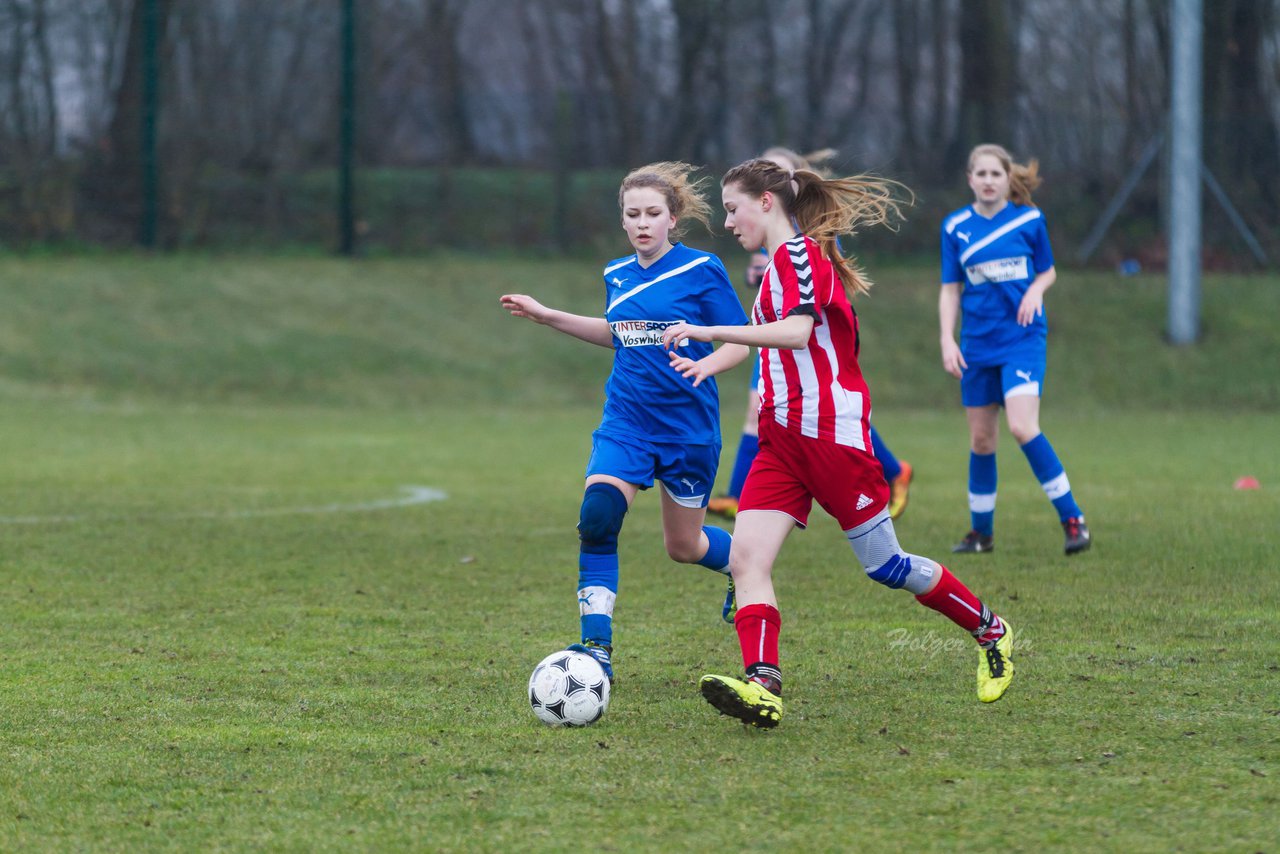 Bild 129 - C-Juniorinnen FSG-BraWie 08 - TuS Tensfeld : Ergebnis: 0:8